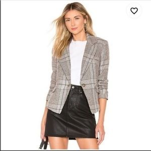 FREE PEOPLE Chess Blazer in Multi Sz S
